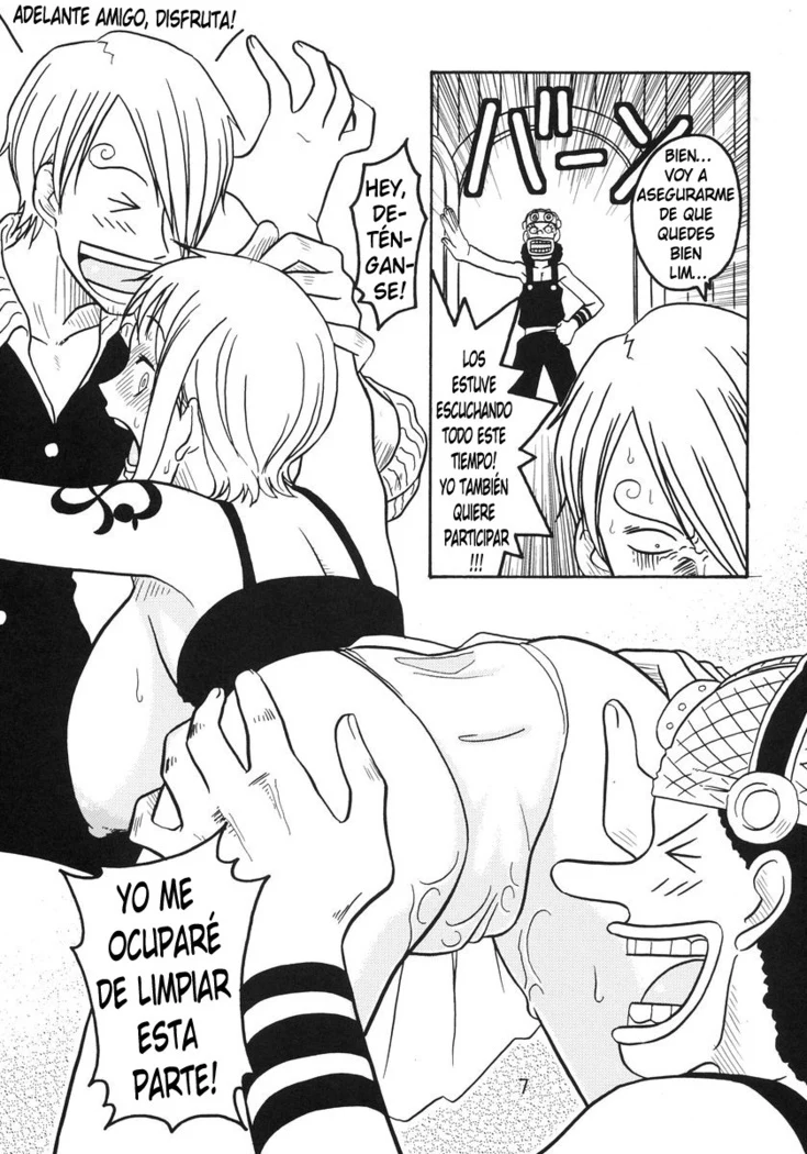 “Nami's Voyage Log Special 3 — Alternate Edition” Chapter 6, page 1