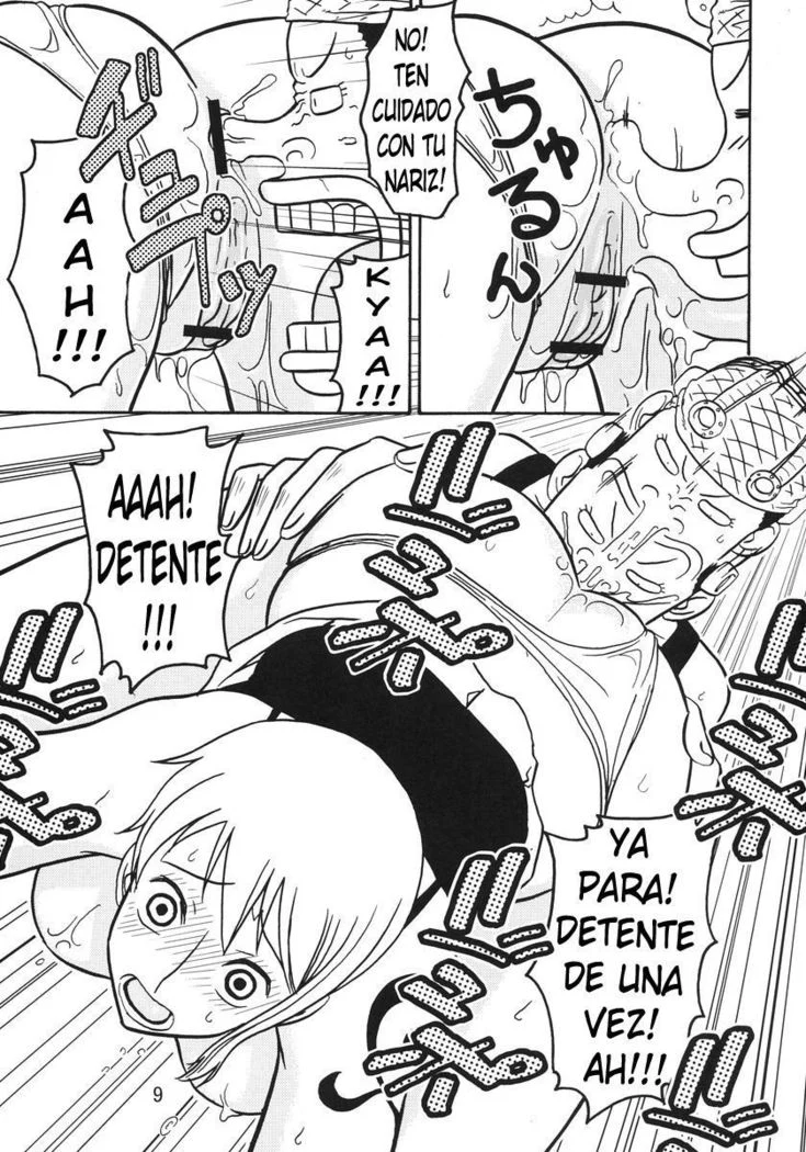 “Nami's Voyage Log Special 3 — Alternate Edition” Chapter 8, page 1