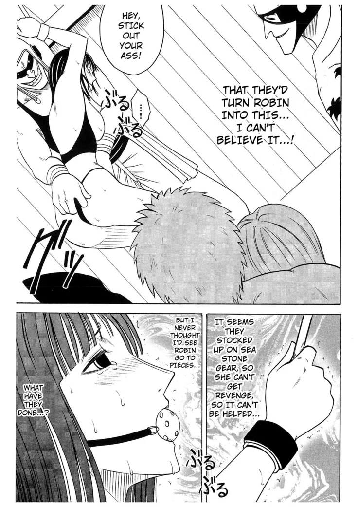 “Voyage Compilation 2: Nami and Robin” Chapter 11, page 1