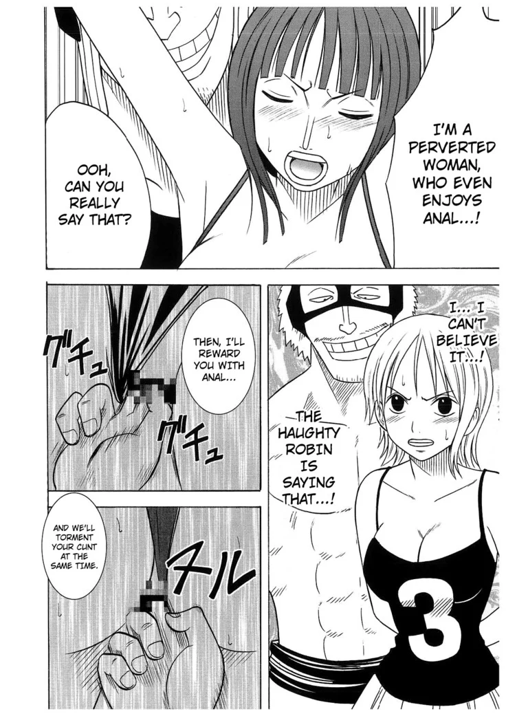 “Voyage Compilation 2: Nami and Robin” Chapter 16, page 1