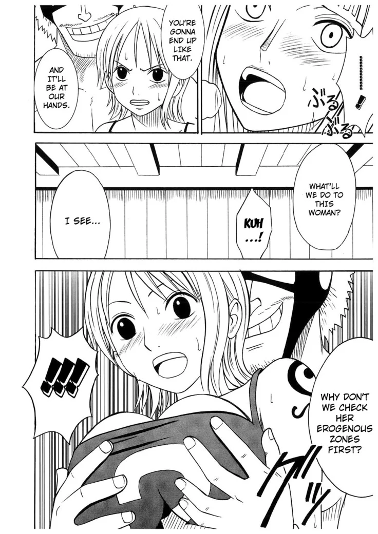 “Voyage Compilation 2: Nami and Robin” Chapter 18, page 1