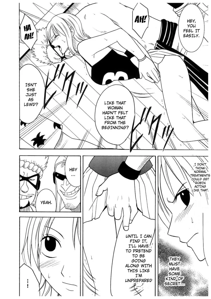 “Voyage Compilation 2: Nami and Robin” Chapter 20, page 1