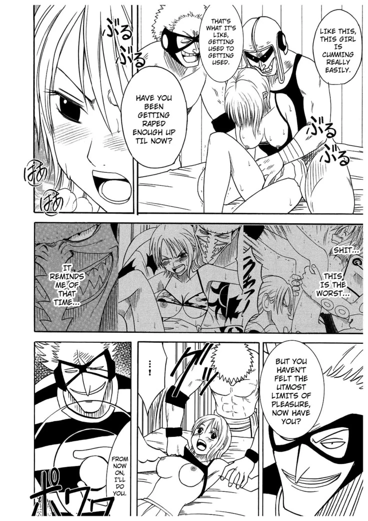 “Voyage Compilation 2: Nami and Robin” Chapter 32, page 1