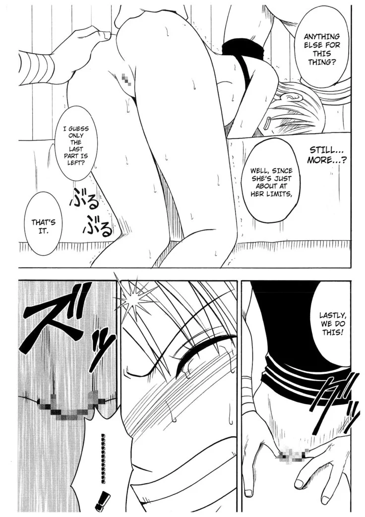 “Voyage Compilation 2: Nami and Robin” Chapter 43, page 1