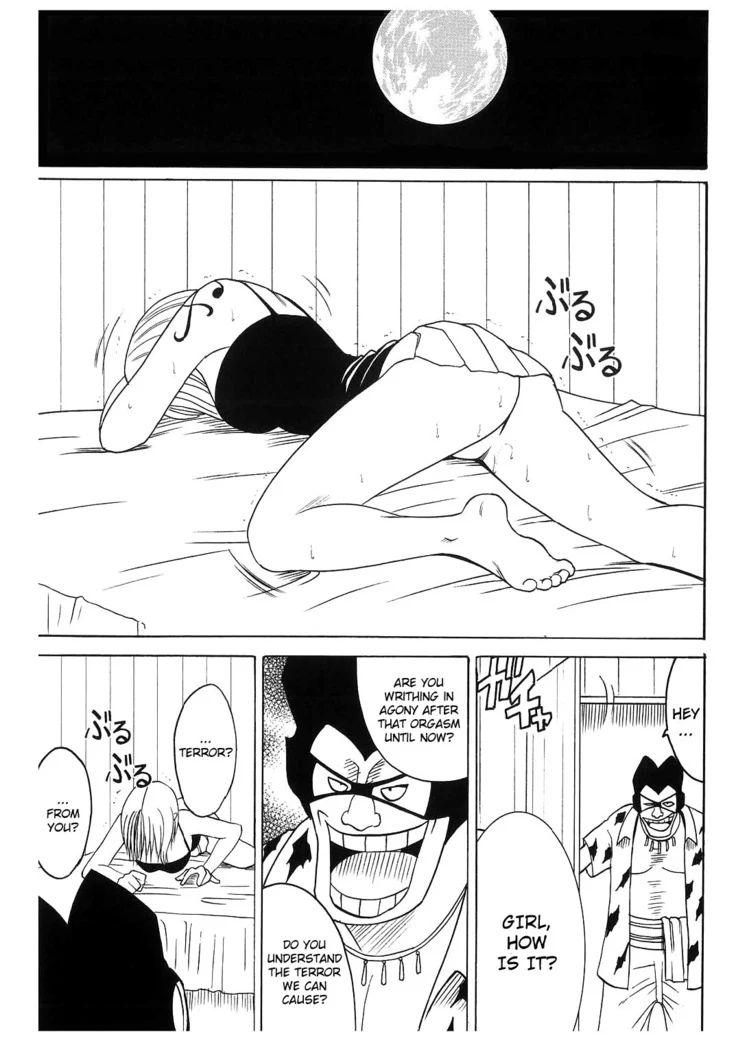 “Voyage Compilation 2: Nami and Robin” Chapter 55, page 1