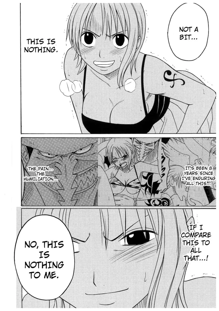 “Voyage Compilation 2: Nami and Robin” Chapter 56, page 1