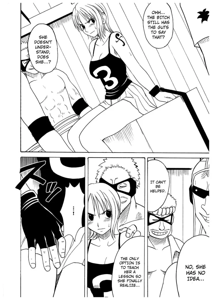 “Voyage Compilation 2: Nami and Robin” Chapter 58, page 1