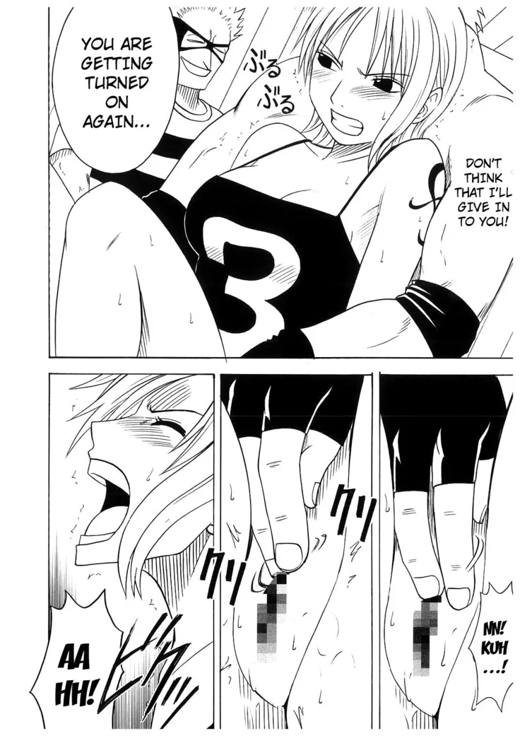 “Voyage Compilation 2: Nami and Robin” Chapter 60, page 1
