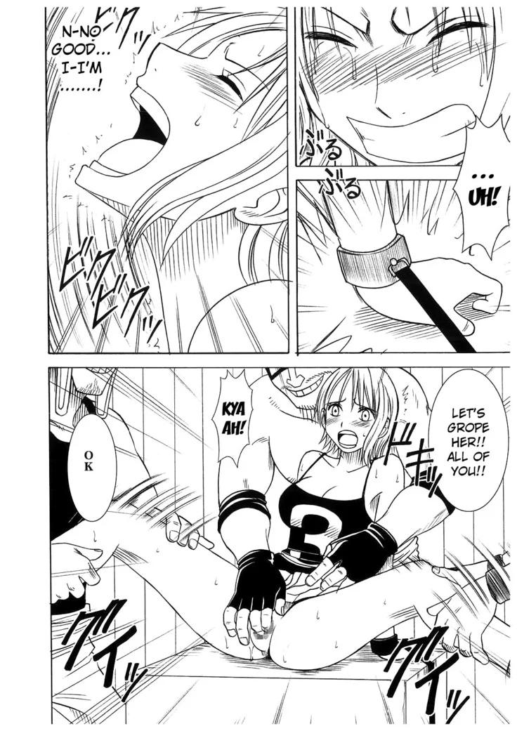 “Voyage Compilation 2: Nami and Robin” Chapter 68, page 1