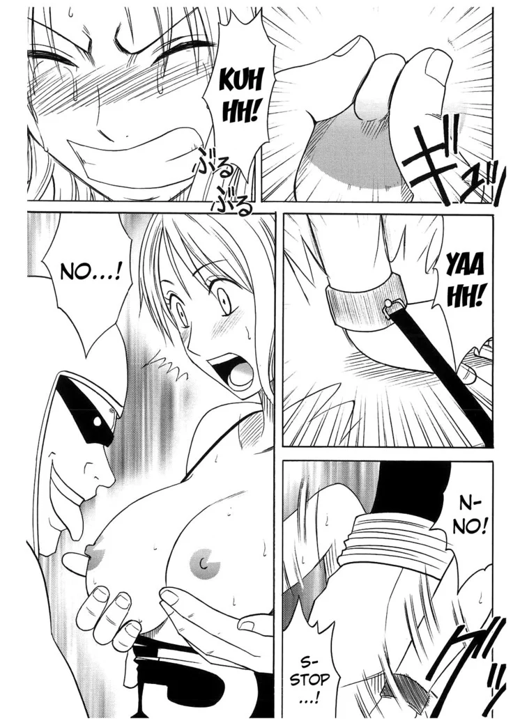 “Voyage Compilation 2: Nami and Robin” Chapter 79, page 1