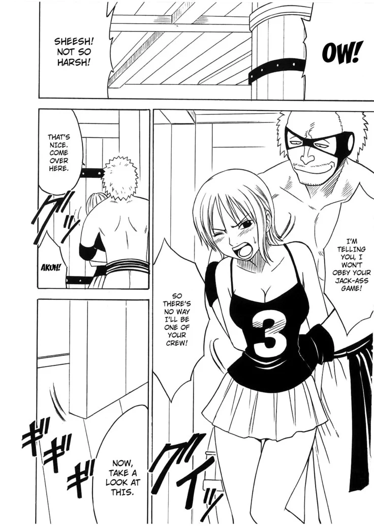 “Voyage Compilation 2: Nami and Robin” Chapter 7, page 1