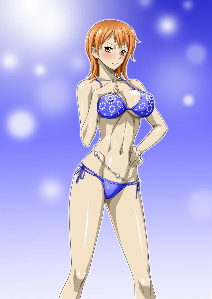 “Nami Sleeping” Chapter 100, page 1