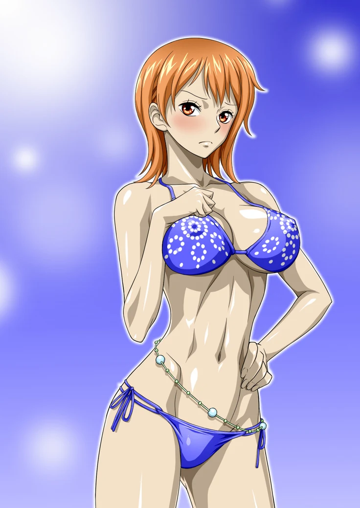 “Nami Sleeping” Chapter 101, page 1