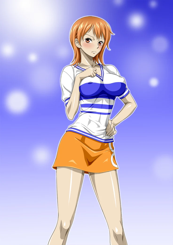 “Nami Sleeping” Chapter 10, page 1