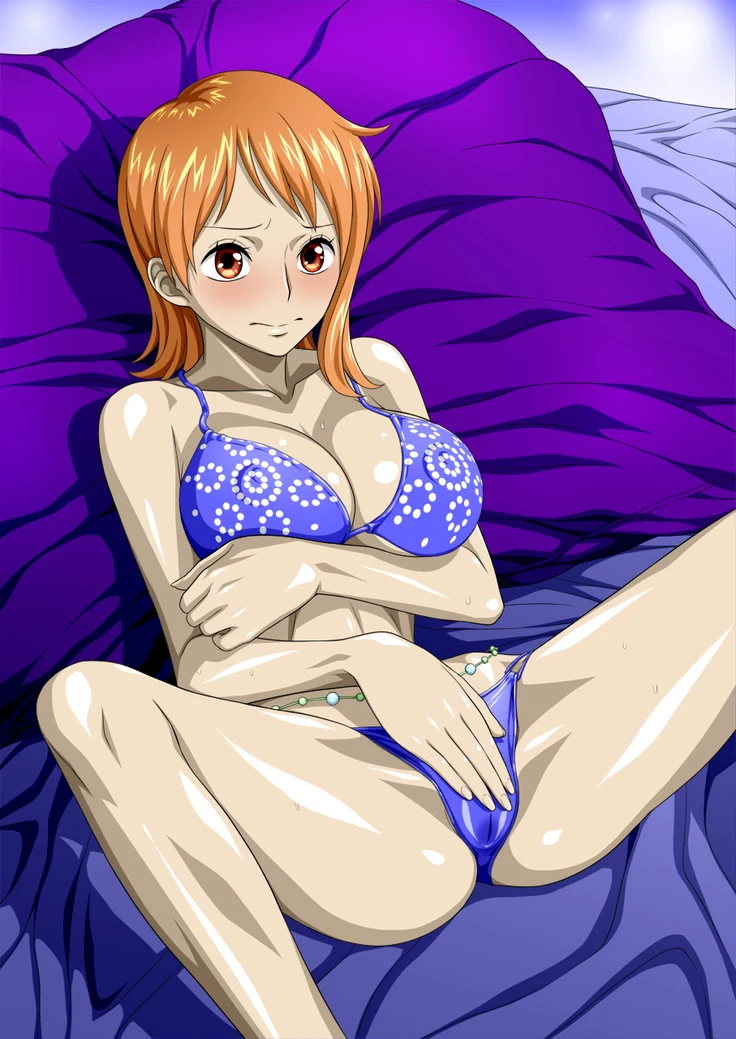 “Nami Sleeping” Chapter 115, page 1