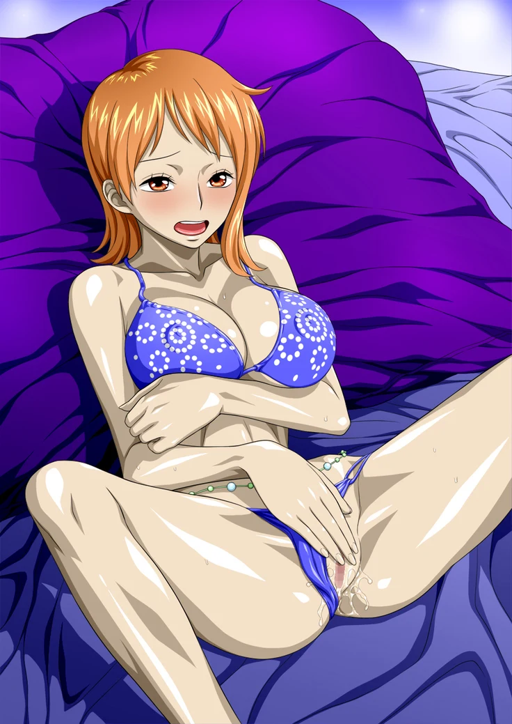 “Nami Sleeping” Chapter 117, page 1
