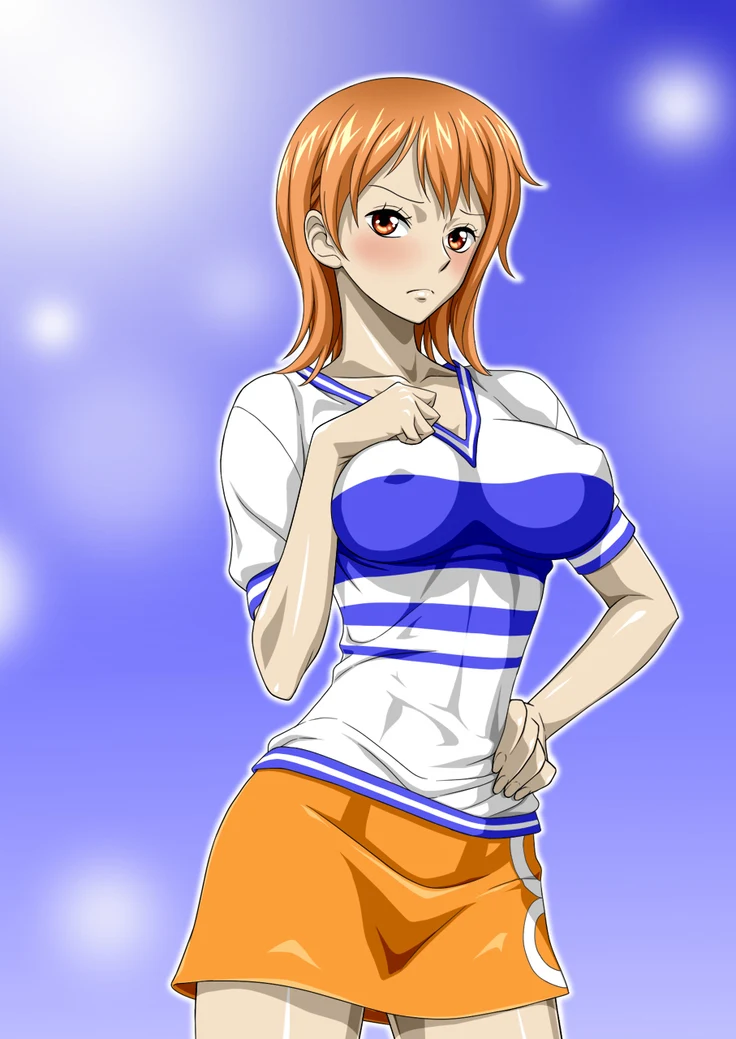“Nami Sleeping” Chapter 11, page 1