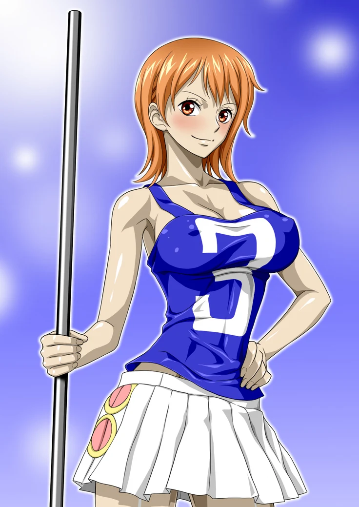 “Nami Sleeping” Chapter 48, page 1