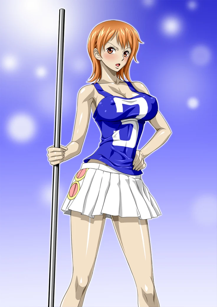 “Nami Sleeping” Chapter 49, page 1