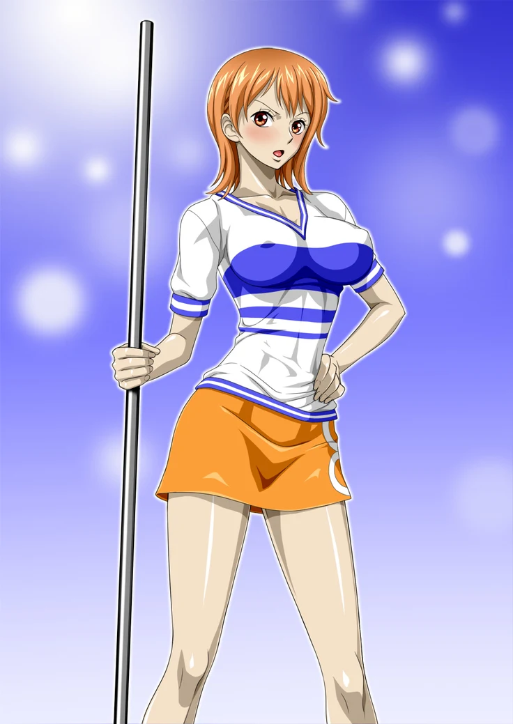 “Nami Sleeping” Chapter 4, page 1