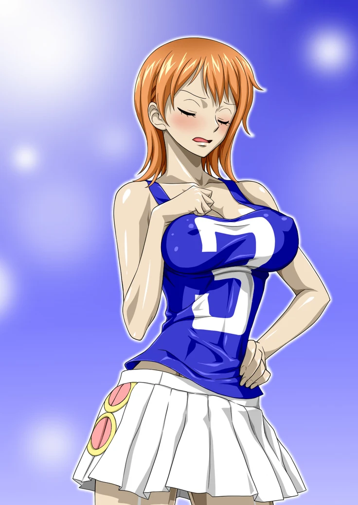 “Nami Sleeping” Chapter 54, page 1