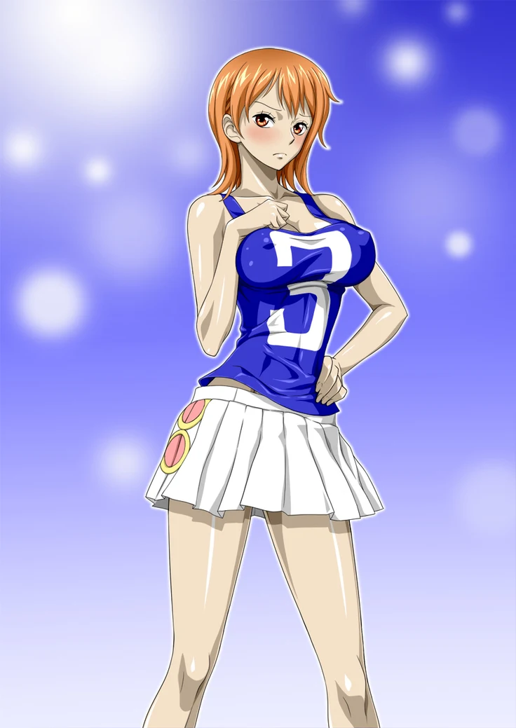 “Nami Sleeping” Chapter 55, page 1