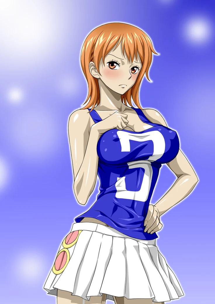 “Nami Sleeping” Chapter 56, page 1