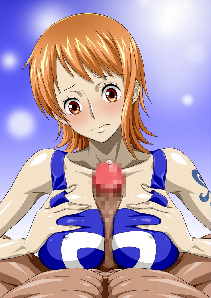 “Nami Sleeping” Chapter 58, page 1