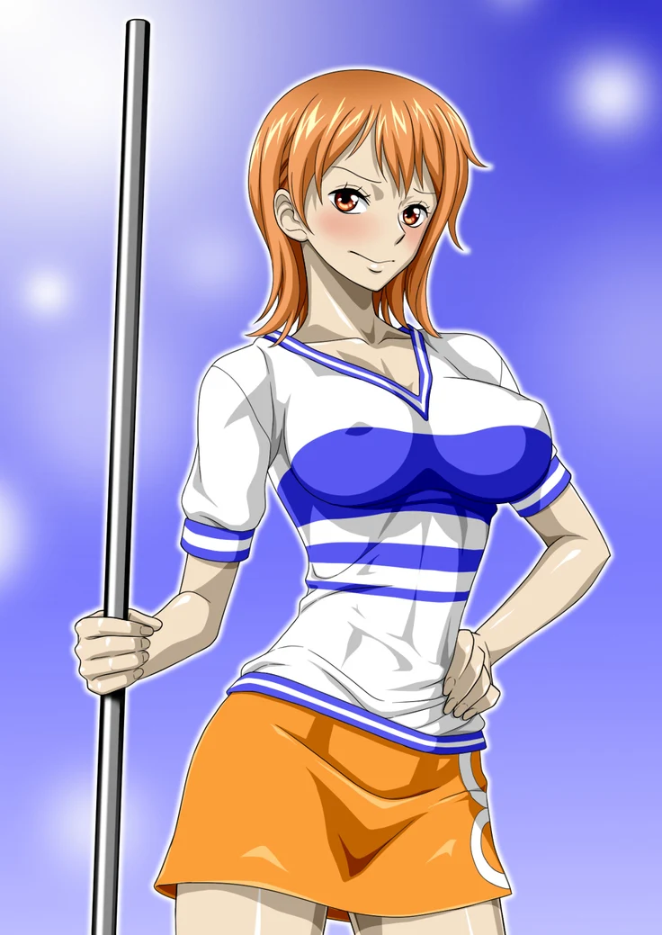 “Nami Sleeping” Chapter 7, page 1