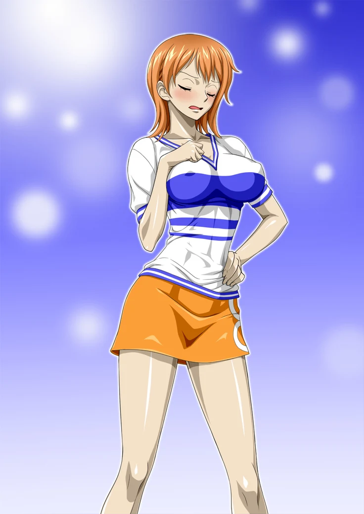“Nami Sleeping” Chapter 8, page 1