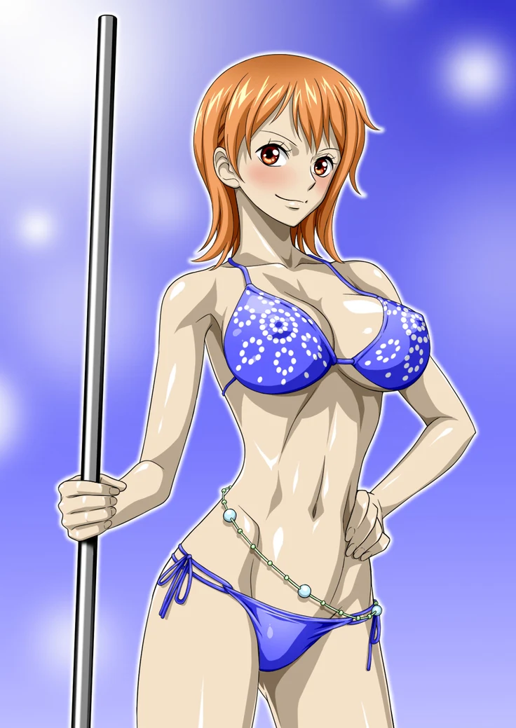 “Nami Sleeping” Chapter 93, page 1