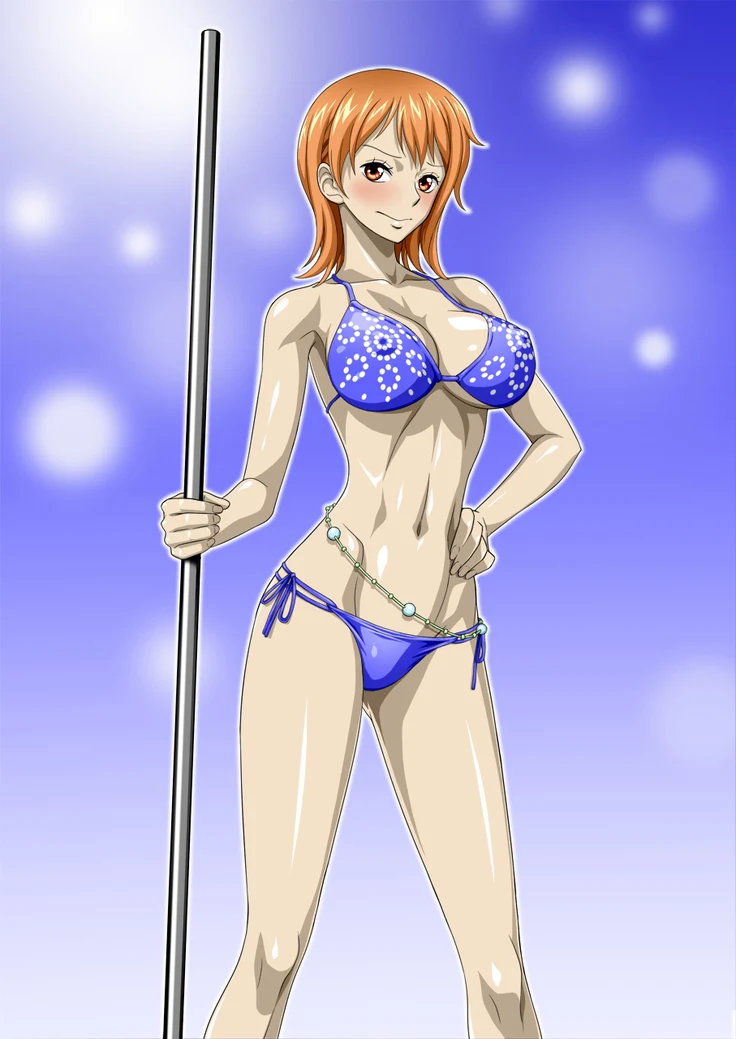 “Nami Sleeping” Chapter 96, page 1