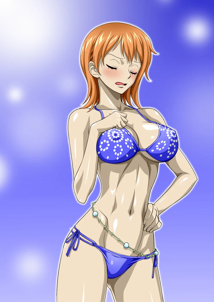 “Nami Sleeping” Chapter 99, page 1