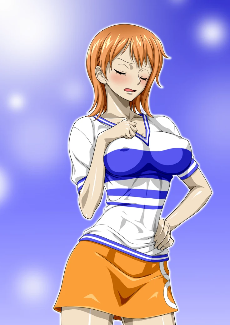 “Nami Sleeping” Chapter 9, page 1