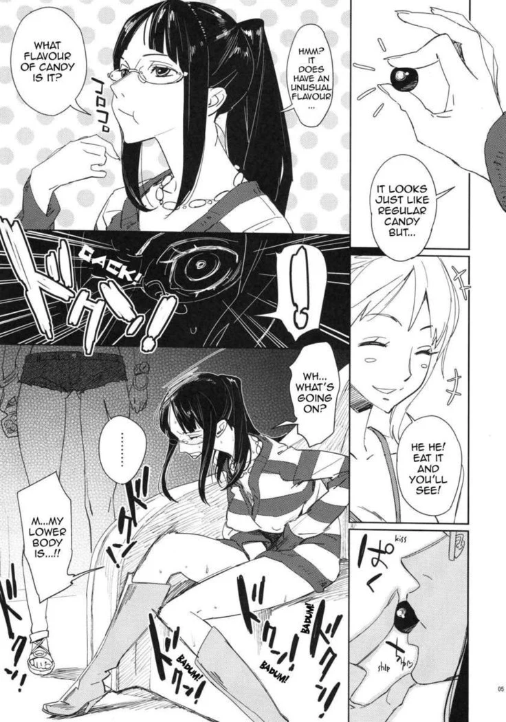 “Nami and Nico Robin Wait a Moment” Chapter 5, page 1
