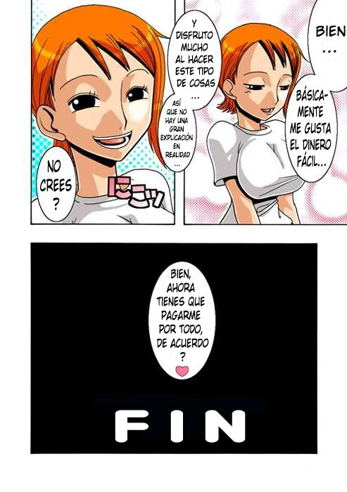 “Nami's Voyage Log Volume 3” Chapter 17, page 1