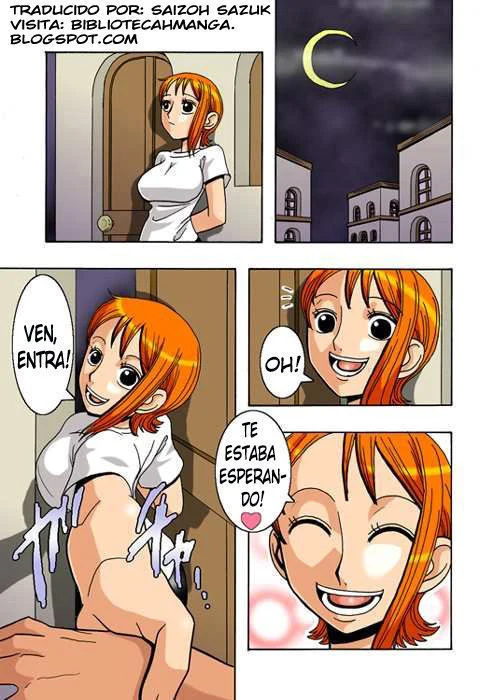 “Nami's Voyage Log Volume 3” Chapter 2, page 1
