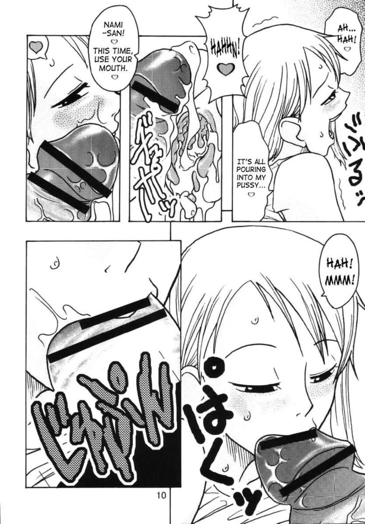 “Nami's Special Sailing Log” Chapter 11, page 1