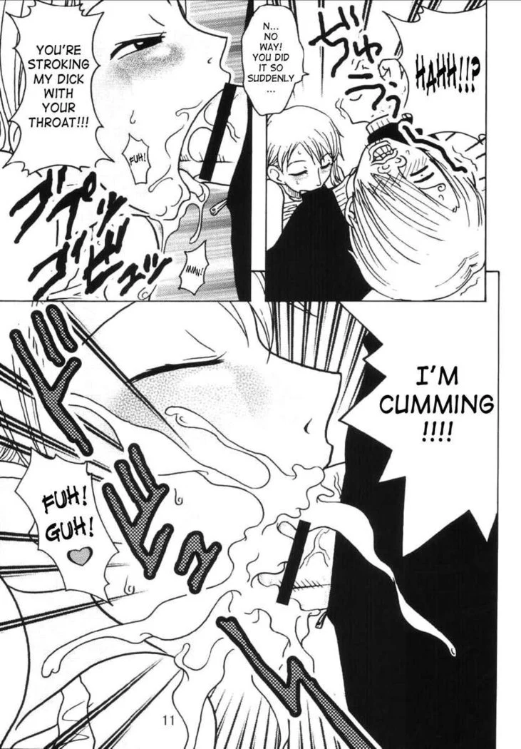“Nami's Special Sailing Log” Chapter 12, page 1