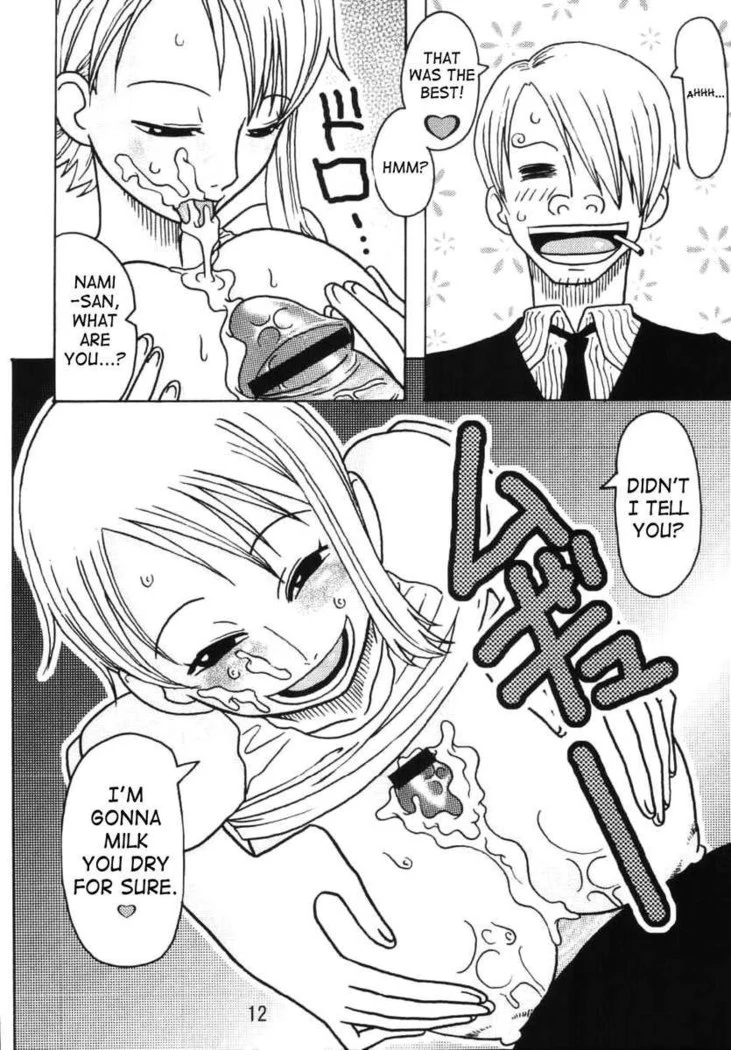 “Nami's Special Sailing Log” Chapter 13, page 1
