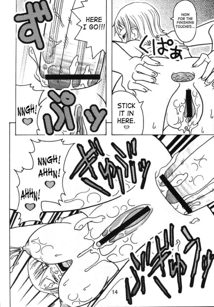 “Nami's Special Sailing Log” Chapter 15, page 1