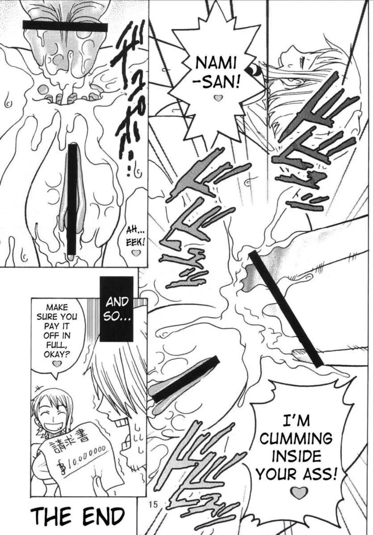 “Nami's Special Sailing Log” Chapter 16, page 1