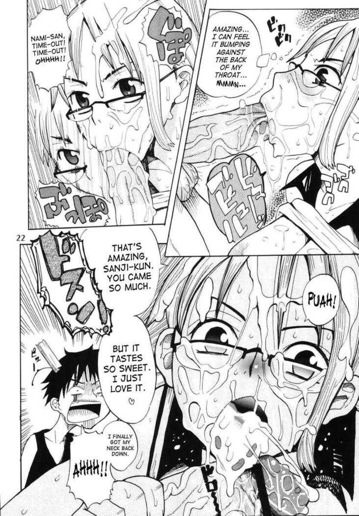“Nami's Special Sailing Log” Chapter 23, page 1