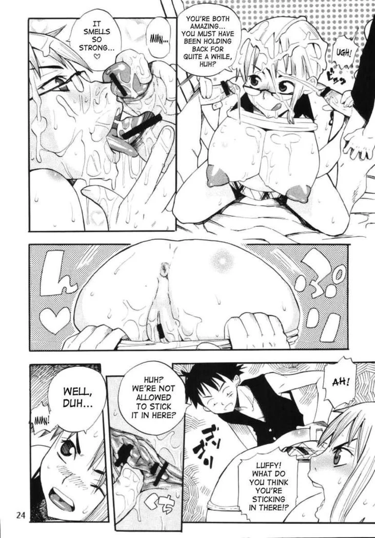 “Nami's Special Sailing Log” Chapter 25, page 1