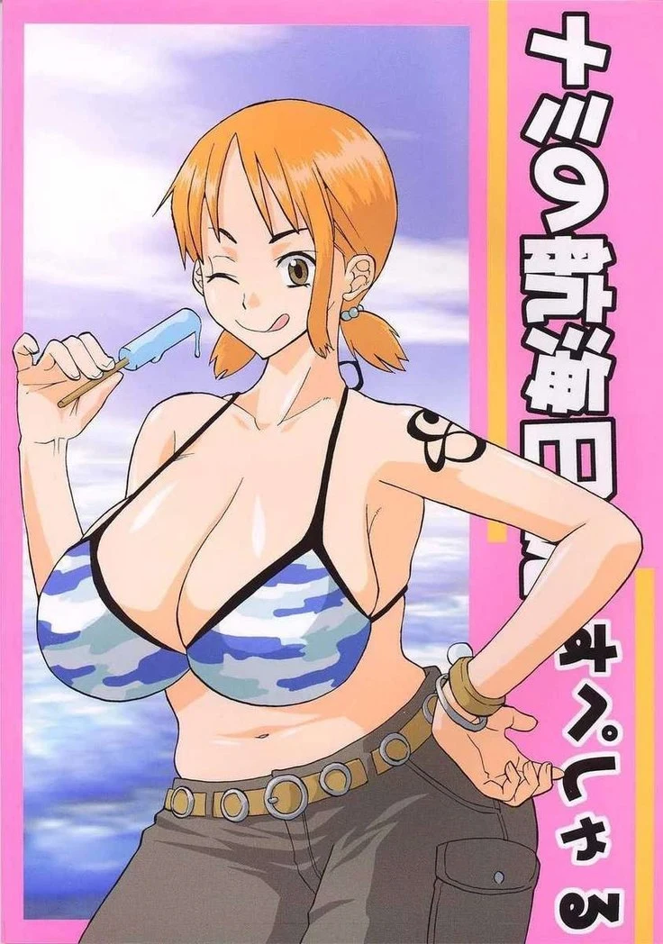 “Nami's Special Sailing Log” Chapter 34, page 1