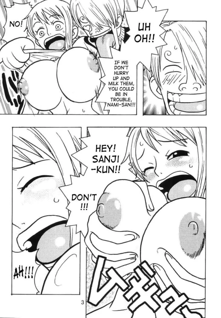 “Nami's Special Sailing Log” Chapter 4, page 1