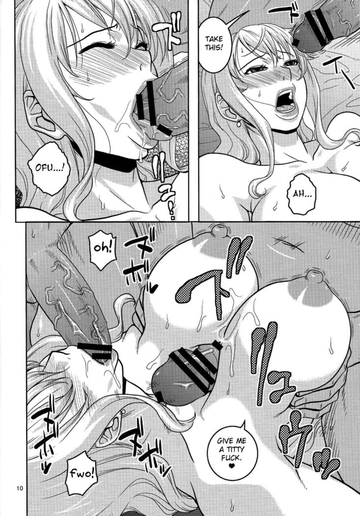 “Nami's Hidden Sailing Diary 6 — Alternate Edition 2” Chapter 11, page 1