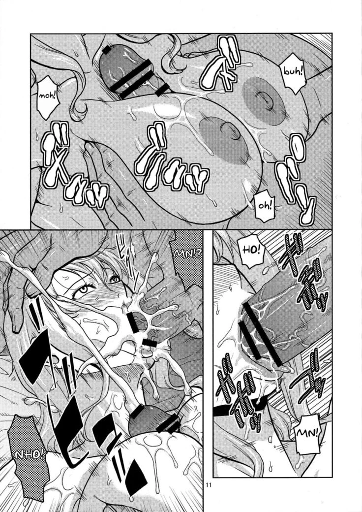 “Nami's Hidden Sailing Diary 6 — Alternate Edition 2” Chapter 12, page 1