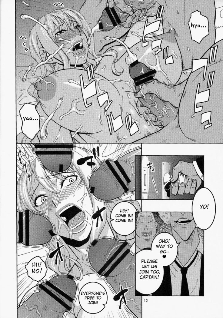 “Nami's Hidden Sailing Diary 6 — Alternate Edition 2” Chapter 13, page 1