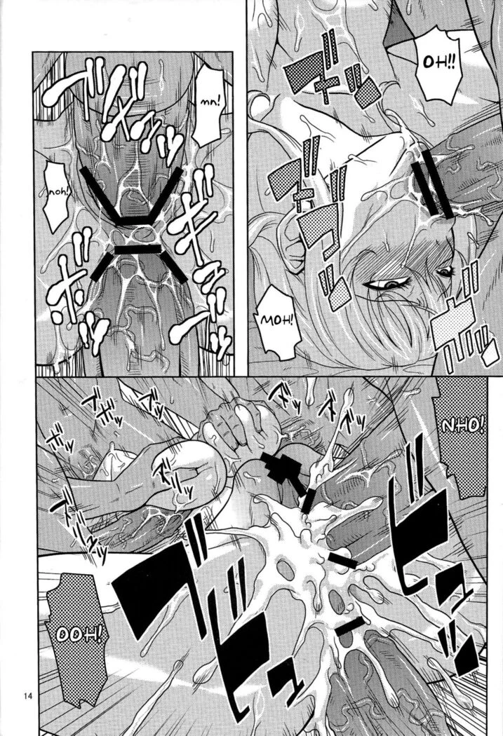 “Nami's Hidden Sailing Diary 6 — Alternate Edition 2” Chapter 15, page 1